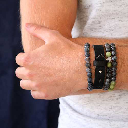 Male jewellery