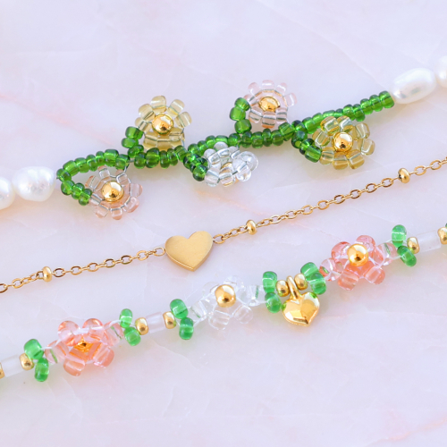 Get started with glass rocailles beads