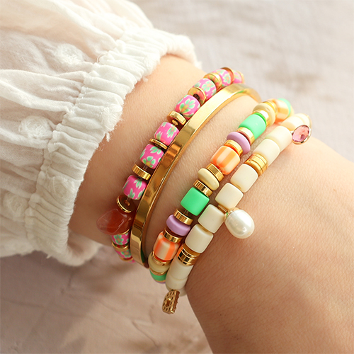 Get started with cheerful polymer beads
