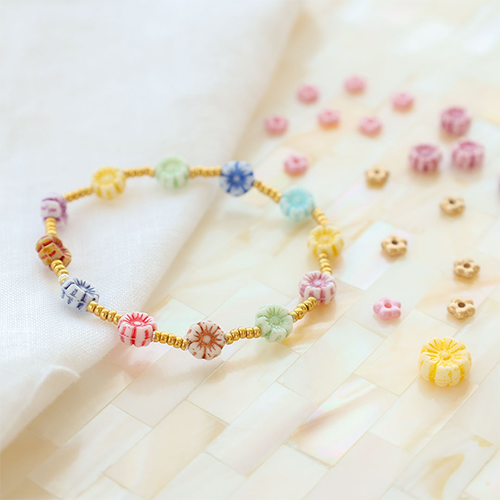 How to use Czech beads in your summer collection