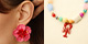 Trendy earrings collection 