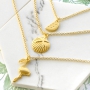 Summery jewellery set with DQ European metal beads and charms!