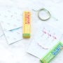Bracelets, jewellery cards and chocolate in organza bags! Best gift ever!