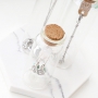 Get inspired: jewellery presentation or gift packaging with wish bottles 
