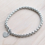Necklaces and bracelets of coloured ball chain, stainless steel belcher chain and metal style wire