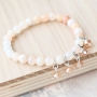 Jewellery with a natural look of natural stone beads and semi-precious stone beads!