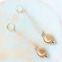 Natural look jewellery with cabochons in unique designs!