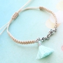 Statement earrings with tassels and matching bracelets and necklaces!