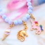 Make the nicest bracelets with new, beautiful jade beads