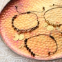 Bohemian style jewellery with new pendants in religious style! 