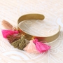 WOW! Jewellery with tassels for affordable purchase prices