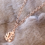 Trendy necklaces with autumn-proof glass seed beads