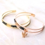 Create celebratory bracelets with our new collection DQ metal!