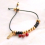Create celebratory bracelets with our new collection DQ metal!