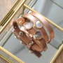 Magical jewellery with basic cabochons and Cuoio bracelets