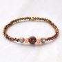 Watch the trend: beautiful jewellery with new natural stone beads