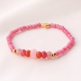 Always good: jewellery with faceted natural stone beads