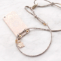 Very easy: phone cords
