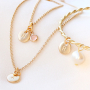 Read here how to create trendy jewellery with initial charms