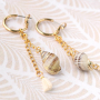 Create amazing jewellery and accessories with our new shell pendants and belcher chain!