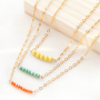 Use the new collection top faceted beads to create playful, cool jewellery! 