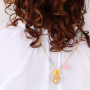 Cheerful anklets, bracelets and sunglasses cords with tassels!