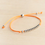 Bracelets and earrings with gold and silver stainless steel jewellery findings