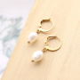 Bracelets and earrings with gold and silver stainless steel jewellery findings