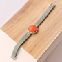 Read here how to create bracelets with our new collection DQ leather flat