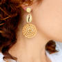 Get ready for the beach! Jewellery making with our new trendy cowrie shell beads