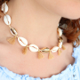 Get ready for the beach! Jewellery making with our new trendy cowrie shell beads