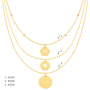 Get inspired: stainless steel changeable necklaces