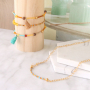 Jewellery making with new Miyuki seed beads in cheerful colours
