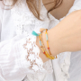 Jewellery making with new Miyuki seed beads in cheerful colours
