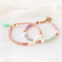 Are you in love with natural materials? Create jewellery with pretty Preciosa glass seed beads