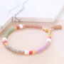 Are you in love with natural materials? Create jewellery with pretty Preciosa glass seed beads