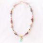 Are you in love with natural materials? Create jewellery with pretty Preciosa glass seed beads