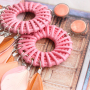Festival jewellery inspiration with feathers and rattan pendants