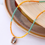 Create colourful jewellery with cowrie shells and this is how you wear hair accessories: