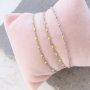 It&rsquo;s all about summer: stainless steel anklets and bracelets