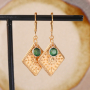 DIY statement earrings with new metal jewellery findings