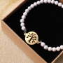 Make jewellery from excellent quality with our new stainless steel charms and connectors.