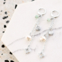 Get inspired: nice jewellery with hematite beads, Miyuki seed beads, Designer Quality metal and freshwater pearls