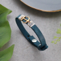 Prepare for the new season with new Cuoio bracelets and matching Polaris Elements cabochons 