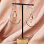 Something different: earrings with Polaris Elements drops!