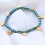 Make trendy jewellery with holographic glass beads