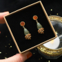 Get inspired: DIY angels of faceted drop shaped beads