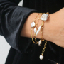 Get started with a new project: the freshwater pearl charms and connectors