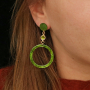 Get inspired: create super trendy earrings by using our resin pendants