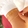 Here you see how you can combine the different items from our L-O-V-E collection: